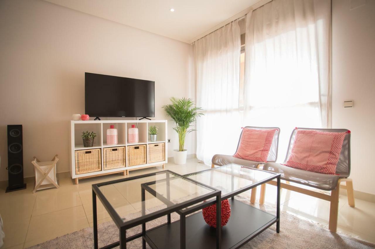 Deluxe Playa Pacifico Apartment Málaga Exterior foto