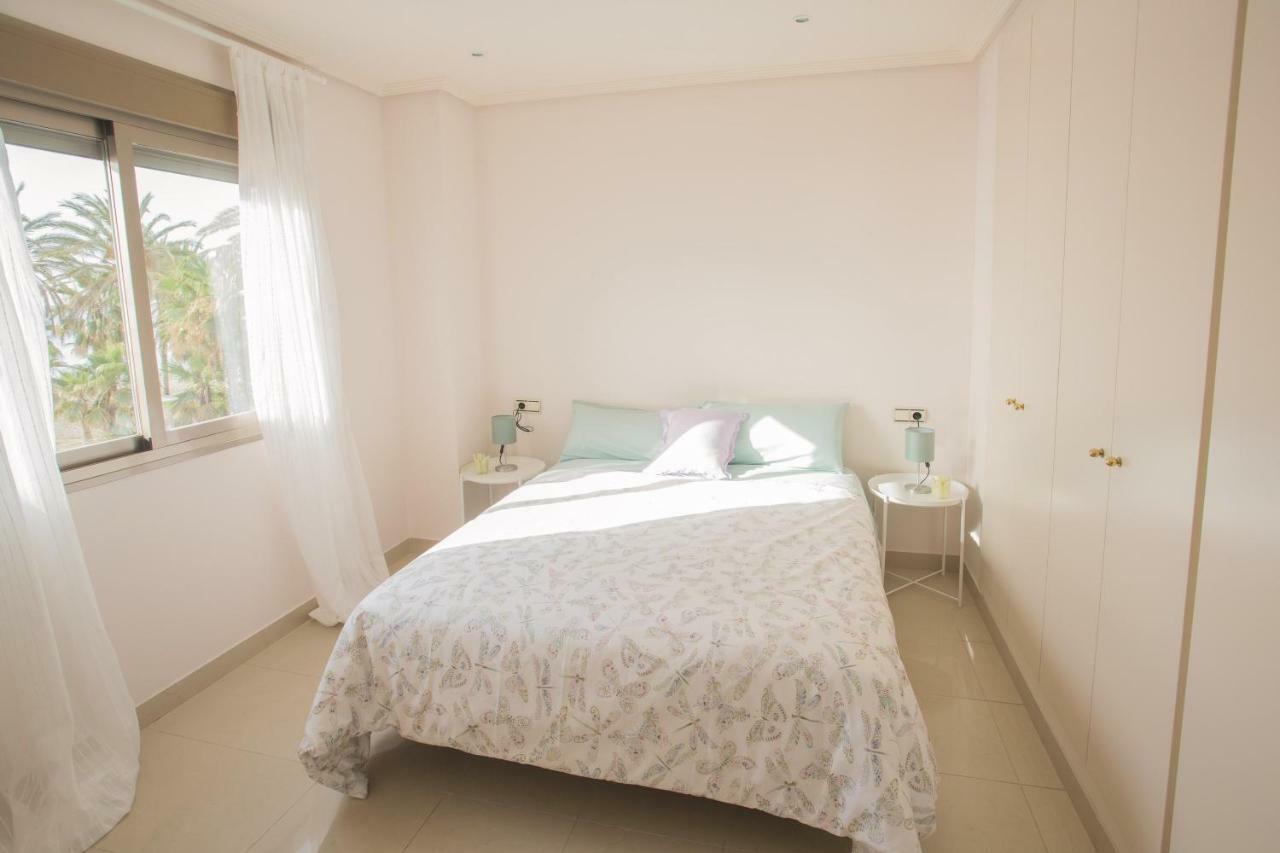 Deluxe Playa Pacifico Apartment Málaga Exterior foto